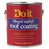 Henry Company DI310042 Do it Fibered Asphalt Roof Coating