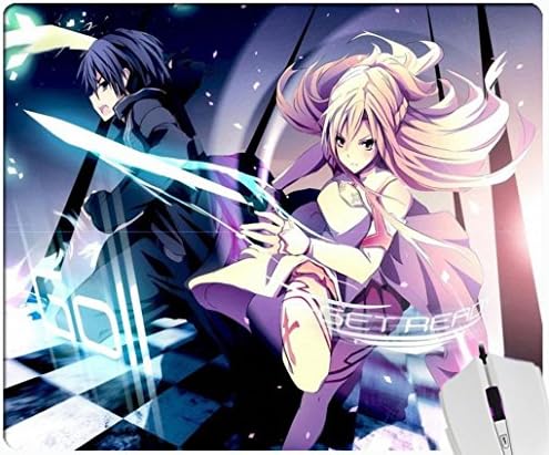 Hou Gong - Sword Art Online SAO Custom Personalized Non-Slip Rectangle Gaming Mouse Pad