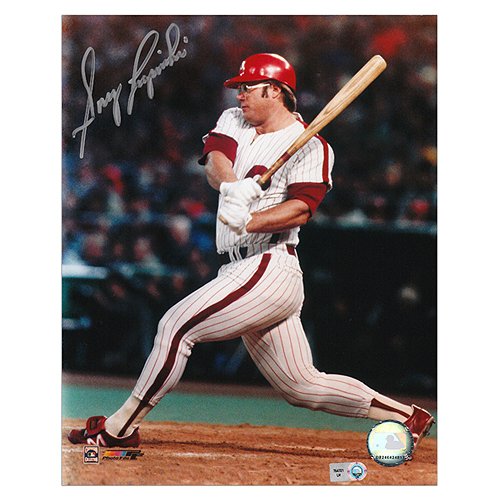 Mounted Memories Philadelphia Phillies Greg Luzinski Autographed 8X10 Photo