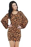 AX Paris Wide Sleeve Fitted Dress