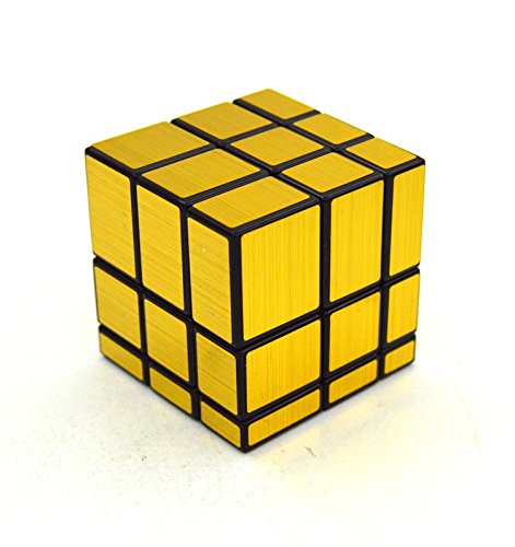 EverAct™ 3 x 3 Mirror Cube Puzzle, Gold