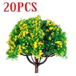 20pcs 2.8 inch Scenery Landscape Trai...