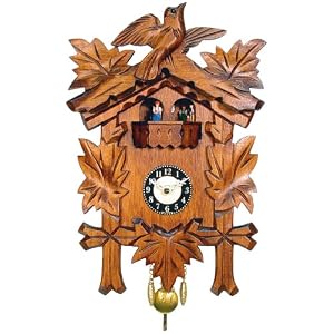 Black Forest Clock - Battery Operated Movement -0930QPT