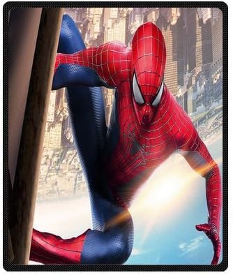 Daniellestore Soft Bed sheet Plush Throw Blanket Bedding Sleep SPIDER_MAN 50 x 60 Inch