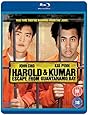 Harold And Kumar Escape From Guantanamo Bay [Blu-ray]