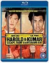 Harold And Kumar Escape From Guantanamo Bay [Blu-ray] [2008]
