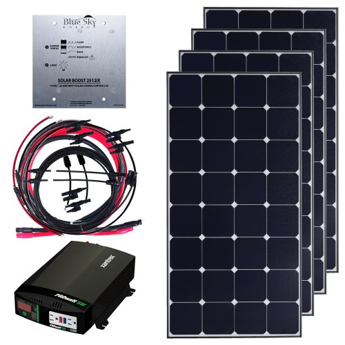 Grape Solar GS-400-KITD 400-Watt Deluxe Off-Grid Kit
