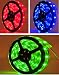 ATC 16.4 FT 150 LEDs Light Flexible Strip with Waterproof Sleeve - 12 Volt RGB LED Ribbon 5 Meter Reel (Note:15 Colors Changed in Total)