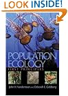 Population Ecology: First Principles