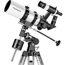 Orion ShortTube 80 Equatorial Refractor Telescope