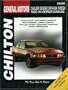 GM Cavalier, Sunbird, Skyhawk, and Firenza, 1982-94 (Chilton's Total Car Care Repair Manuals)