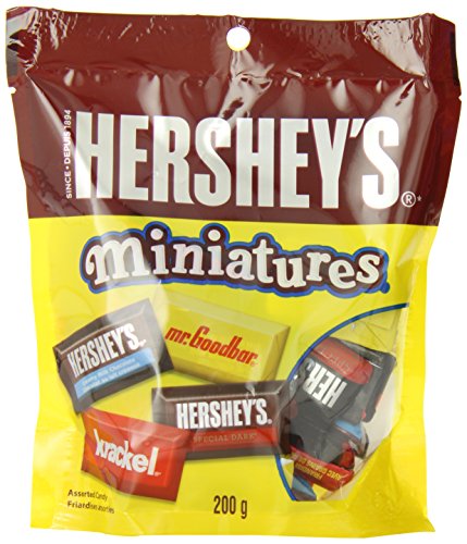 Hershey's Miniatures Assortment, 200 Gram