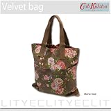 Cath Kidston キャスキッドソン　ベルベット　トートバッグ  ck-wvt