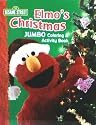 Sesame Street Elmo's Christmas Jumbo Coloring and Activity Book