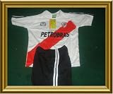 RIVER PLATE SOCCER JERSEY KIDS SET ARGENTINA SIZE 14