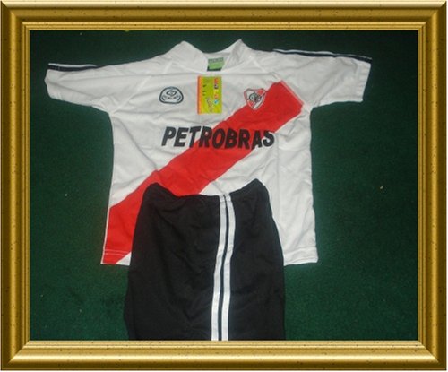 RIVER PLATE SOCCER JERSEY KIDS SET ARGENTINA SIZE 14