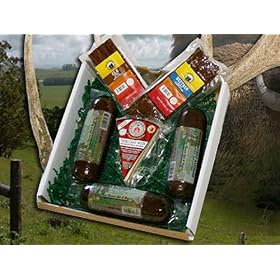 Buffalo and Elk Gift Box