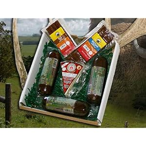 Buffalo and Elk Gift Box by Wisconsinmade