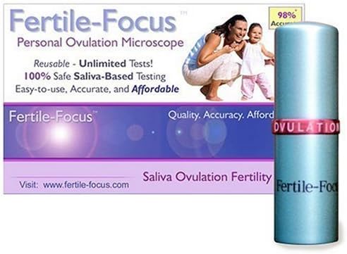Fertile Focus Ovulation Microscope by Fairhaven Health