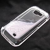 Hard Snap-on Shield CLEAR TRANSPARENT Faceplate Cover Sleeve Case for SAMSU ....