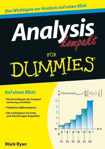 Analysis kompakt für Dummies (German Edition)