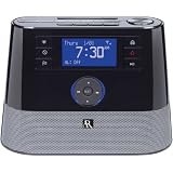 AR ARIR200 Tabletop Wi Fi Internet Radio with Alarm Black Electronics wifi radio 12 times
