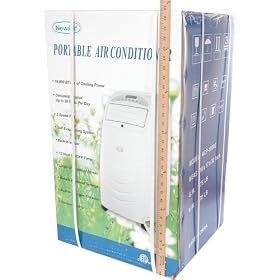 NewAir ACP-1000H Portable Air Conditioner with Heating- Up to 200 sq ft- FREE GROUND... by Newair