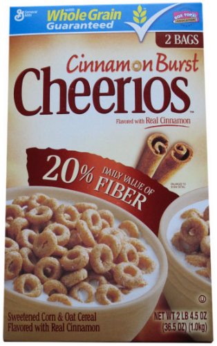 Best Sale Cinnamon Burst Cheerios 2 Bags (2lb 4.5oz)
