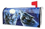 Moon Song Wolves Mailbox Cover All Magnetic