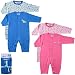 2-Pack Union Suits with Snap Fronts