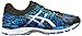 ASICS Men's Gel Cumulus 17 BR Running Shoe, Electric Blue/Silver/Blue Ribbon, 10 M US