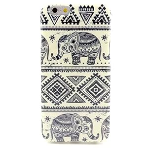 iPhone 6 Case, MOKOU A Style Hybrid Fancy Colorful Pattern Hard Soft Silicone Back Case Cover Fit for iphone6 4.7Inch (Q) from love case