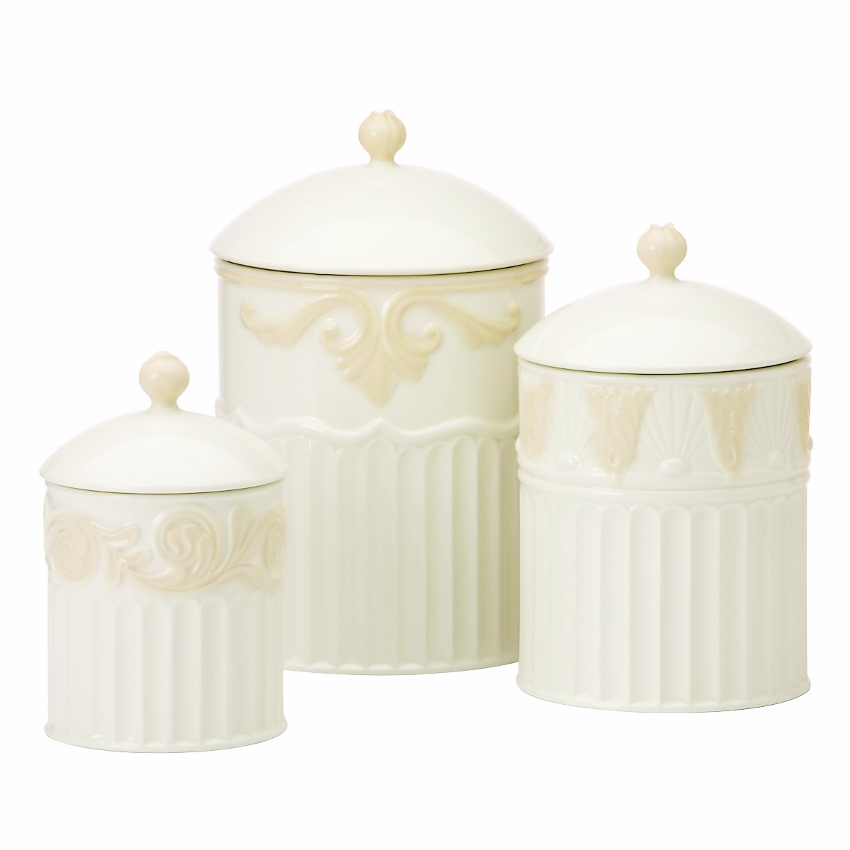 Lenox Butler's Pantry Canisters, Set of 3