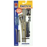 Life-Like Trains HO Scale Conventional Track - Left Hand Remote Switch