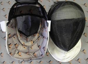 AF Epee Mask: Advanced Size Medium
