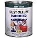 Rust-Oleum 7211502 Hammered Metal Finish, Deep Green, 1-Quart