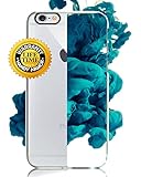 iPhone 6/6s [Crystal Clear] Handy Armor CaseNEW Transparent, Top Bumper, FREE [Clear Back] Skin - [U