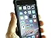 iPhone 6 6S Case, Renegade Cases Rugged Armor Series - Black Hard Durable Protective Shell