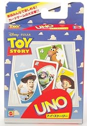 Disney Pixar Toy Story Uno Card Game