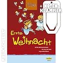 Jede Menge Fl&ouml;tent&ouml;ne ERSTE WEIHNACHT inkl. praktischer Notenklammer - 33 leichte Weihnachtslieder in gro&szlig;en Noten f&uuml;r eine oder zwei Sopranblockfl&ouml;ten (broschiert) von Barbara Ertl (Noten/Sheetmusic)