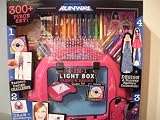 Project Runway 4-in-1 Light Box Fashion Design Studio Set BONUS 300+ pieces