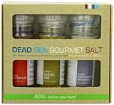 Salt 424 Three Grinder Pack 100% Organic Salts, Merlot, Iodine and 24K Gold, 25.11 Ounce