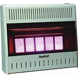 World Marketing KWP322 5 Plaque Infrared Vent-Free Gas Heater