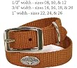 Nylon Dog Collar - Collegiate Series