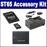 Samsung ST65 Digital Camera Accessory Kit includes: M45547 Memory Card, SDM ....