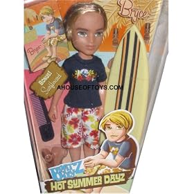 Bratz Boyz Hot Summer Dayz Bryce Doll by Bratz