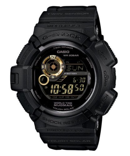 G-Shock - Mudman Scorpion Matte Black (Limited Edition) Watch In Black