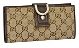 Gucci Beige Canvas Abbey Clutch 141412-BG-BR
