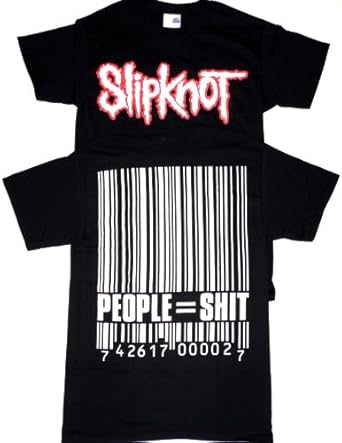 Amazon.com: Slipknot People slipknot barcode logo. Amazon.com: Slipknot People
