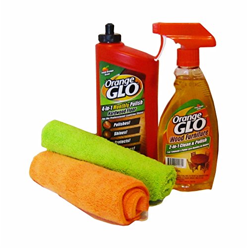 Clean, Shine, and Protect Pack. Orange Glo and Furniture